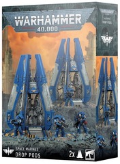 Space Marines - Drop Pods